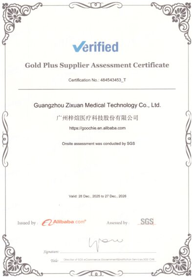 SGS Certificate