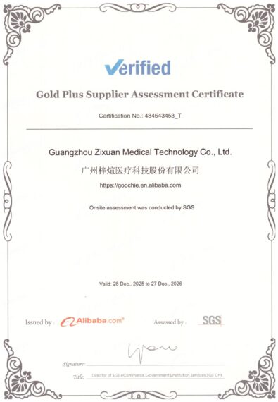 SGS Certificate
